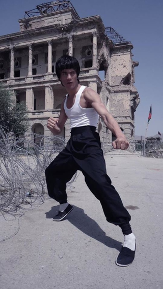 Illustration for article titled Damn, This Afghan Guy Looks Like Bruce LeeÂ